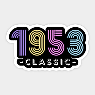 1953 Classic Sticker